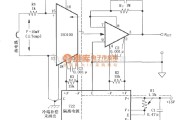 耦合隔离放大中的由ISO100构成的三通道热电偶隔离放大电路