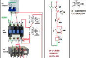 220v交流接触器接线图-接触器带指示灯接线图