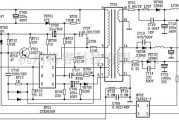 电源电路中的采用STR6309厚膜块的电源电路图