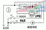 理发店标志灯箱的制作