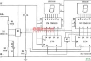 专用测量/显示电路中的电话记录器(CD4511B、CD4518B)