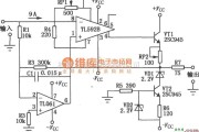 音频处理中的TL592B构成的低漂放大电路图