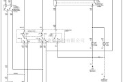 日产中的200SX-1996日产尼桑大灯电路图(无DRL)