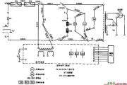 富士宝WG-8511电脑控制烧烤微波炉电路图