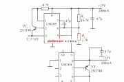 基于LM105的15V跟踪稳压电源电路