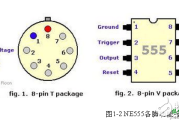 详解555引脚图与内部功能结构