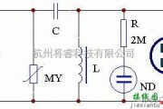 开关稳压电源中的交流稳压器过压及防雷保护电路图