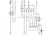 通用五菱中的赛欧空调系统电路图