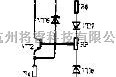 电源电路中的输出电压由电位器调整的电路