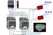 接触器两地控制接线图-220v接触器按钮接线图