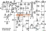 显示器电源中的DATAS CH-5414型单色显示器的电源电路图