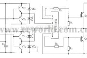 电源电路中的TX-KD301的应用接线图驱动器