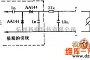 调制、阻抗变换电路中的调制器电路图