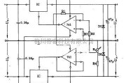 稳压电源中的正负电压可同时调节的稳压电路图