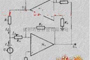 电流环放大中的高输入电阻的反相放大器原理电路图