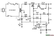 充电电路中的14V,4A电池充电器/电源
