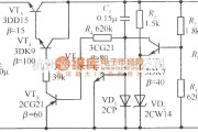 电源电路中的24V软启动稳压电源电路