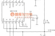 稳压电源中的MIC5158构成的输出大电流的线性稳压器电路 2007