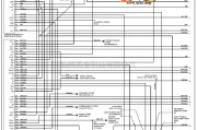 丰田中的96年凌志ES300防盗系统电路图