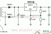 电源电路中的1.5V电源电路原理图