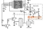 语音电路中的收音机广告语音电路图