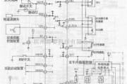 本田中的雅阁轿车4缸发动机电控系统电路图一