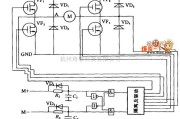 电机控制专区中的直流电动机桥式驱动电路图