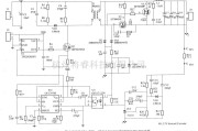 DC-DC中的输入电压DC36~72V，输出3.3V/10A的500kHZ DC/DC电路