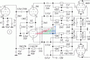 6N5P甲类推挽20W功放