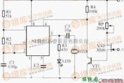 控制电路中的简易的线路断点声光检测仪电路图