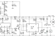 红外线热释遥控中的红外延时照明开关电路图