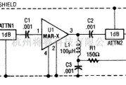 音频电路中的采用MAR-x的甚高频/超高频前置放大器
