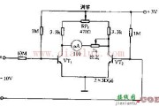 简易直流电压表电路原理图