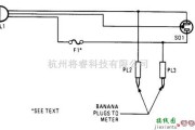 仪器仪表中的线电压至万用表适配器