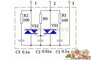 综合电路中的负载控制模块原理与制作电路图