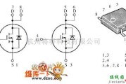 综合电路中的HAT2057RA内部电路图