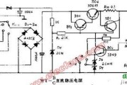 直流稳压电源电路图，直流稳压电源电路图及原理