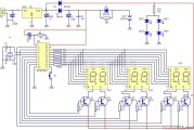 微机单片机中的用AT89C2051制作ＬＥＤ数字钟