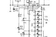 具有输出电流电压指示的可调电源