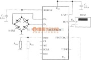 传感信号调理中的由数字式压力信号调理器MAX1458构成数字式压力测试仪的电路