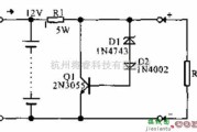 电源电路中的铅酸电池过充保护器电路原理