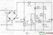 可控硅电机调速电路