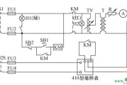 继电器检测仪电路图原理