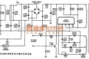 显示器电源中的SAMSUNG CK-4656型彩色显示器的电源电路图