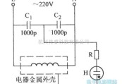 专用测量/显示电路中的漏电指示电路