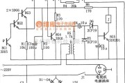 遥控电路（综合)中的电视机节电遥控关机电路(CIC2851)电路图