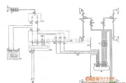 菲亚特中的派力奥收放机系统电路图
