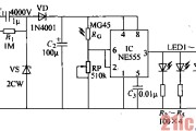光控夜光照明电路