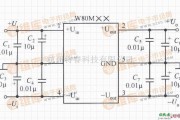 LW80M××的典型应用电路