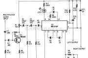 音频电路中的立体声电视解码器